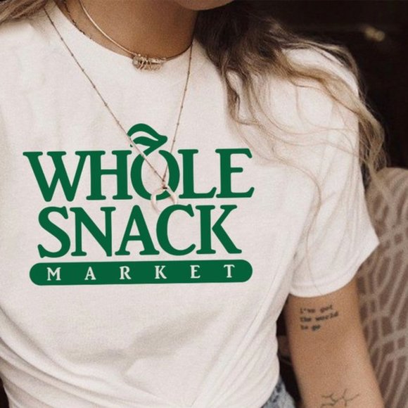 T-Shirt Addicts Tops - Whole Snack Market T-Shirt